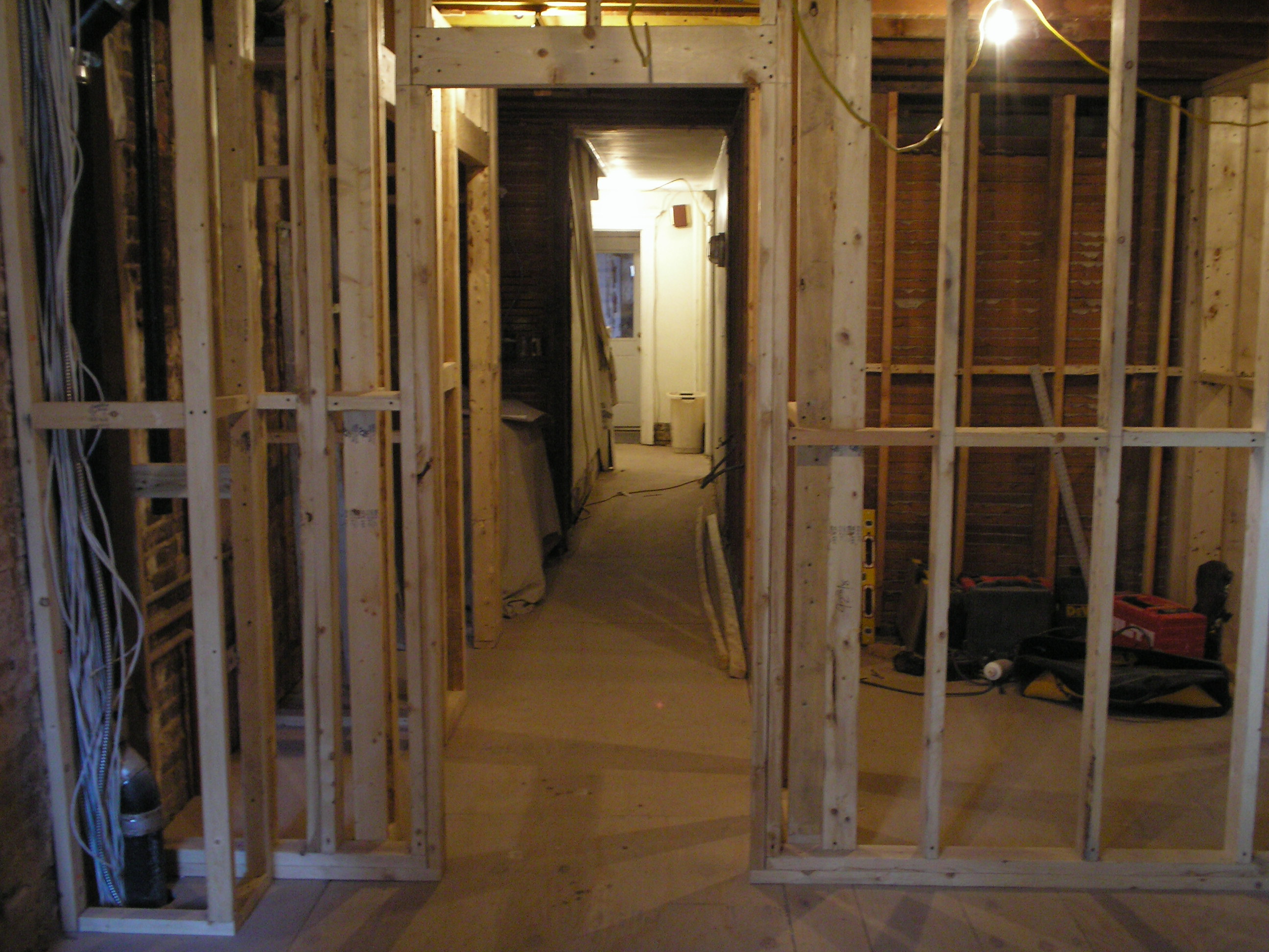 Demo pre-consruction photo